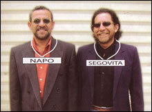Hector Napolitano y Miguel Segovia